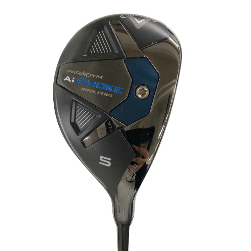 【中古】 キャロウェイ PARADYM Ai SMOKE MAX FAST U5 ユーティリティ UT TENSEI 40 for CW(Ai SMOKE UT) (フレックスR) メンズ 男性用 右利き 右用 Cランク ゴルフクラブ