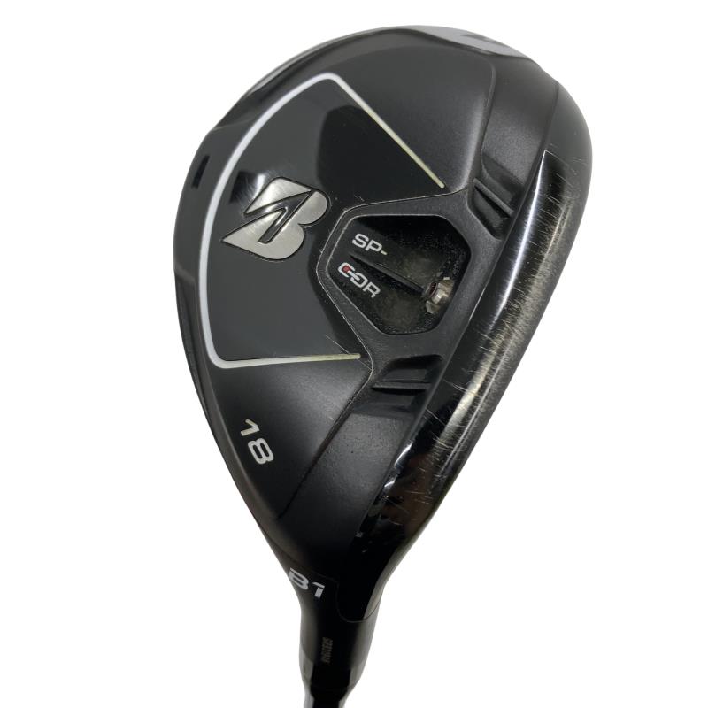 【中古】 ブリヂストン BRIDGESTONE B1 18&deg; ユーティリティ UT NS PRO MODUS3 TOUR105 (フレックスS) メンズ 男性用 右利き 右用 Cランク ゴルフクラブ｜ゴルフパートナー 中古クラブ店