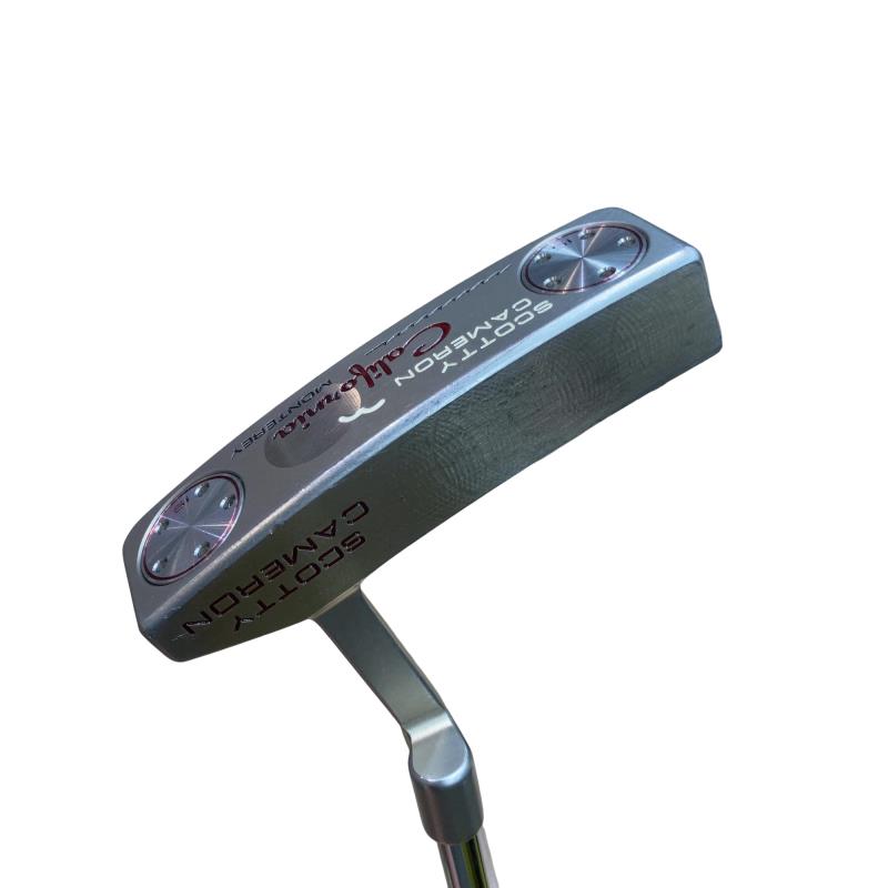 【中古】 タイトリスト SCOTTY CAMERON California MONTEREY(2012) 34in パター PT スチール写真 (フレックス余分の物) メンズ 成人男性用 右利き 右用 C価値づける ゴルフ野球クラブ