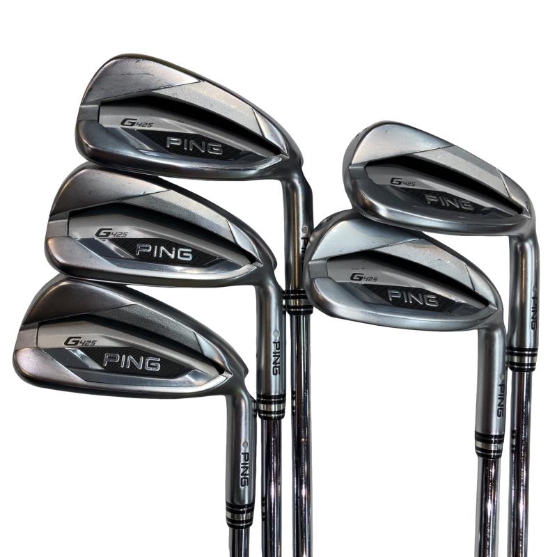 【中古】 ピン G425  6S(アーコス皆無) アイアン仕掛ける IR Dynamic Gold (フレックスS) メンズ 成人男性用 右利き 右用 C価値づける ゴルフ野球クラブ