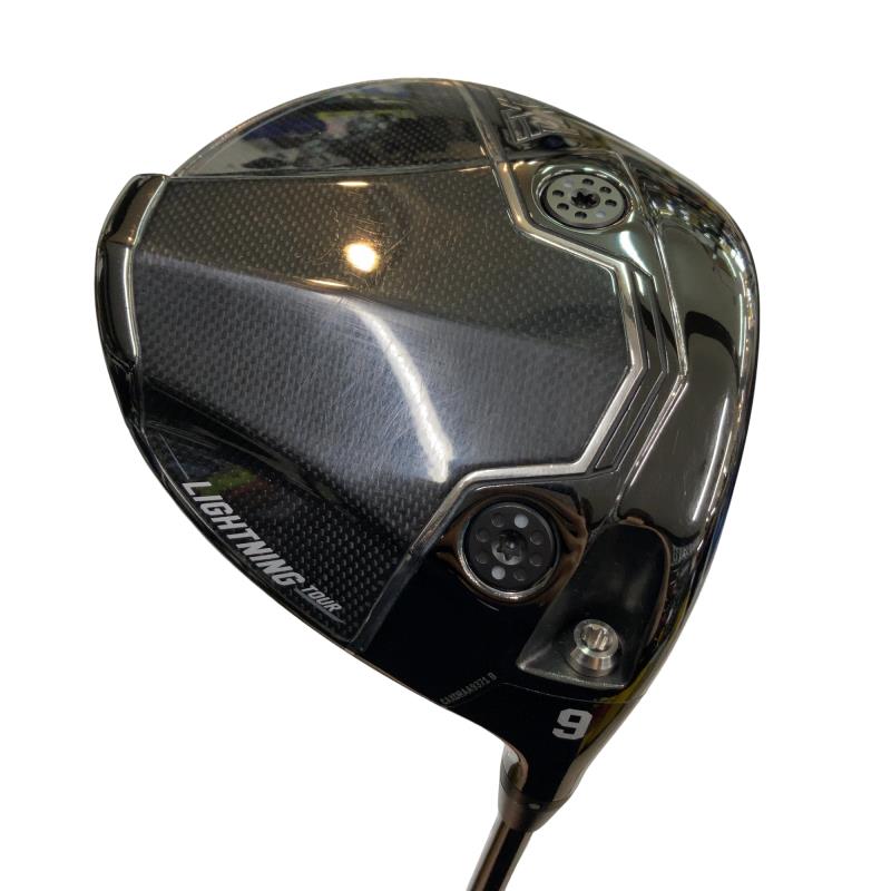 【中古】 PXG LIGHTNING TOUR  9° １番ウッド DR 完全無欠特注立て坑 (フレックスX) メンズ 成人男性用 右利き 右用 C序列付ける ゴルフ野球クラブ