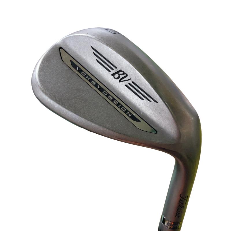 【中古】 タイトリスト VOKEY SPIN MILLED SM11 ニッケル 60°/10°S ウェッジ WG Dynamic Gold (フレックスS) メンズ 男性用 右利き 右用 Cランク ゴルフクラブ|ゴルフパートナー 中古クラブ店