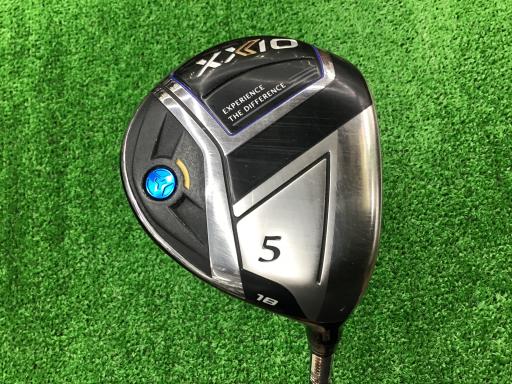 【中古】 ダンロップ XXIO(2020) 5W フェアウェイウッド FW XXIO MP1100(FW) (フレックスSR) メンズ 成人男性用 右利き 右用 C位置づける ゴルフ野球クラブ