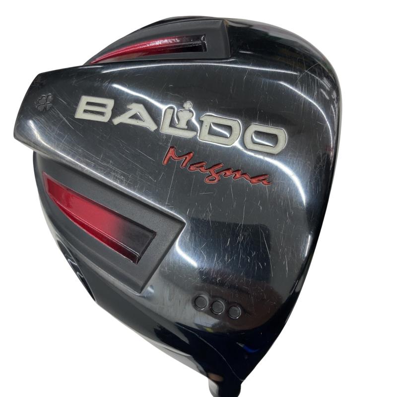 【中古】 BALDO BALDO Magma ブラック 10.5° ドライバー DR 純正特注シャフト (フレックスX) メンズ 男性用 右利き 右用 Cランク ゴルフクラブ