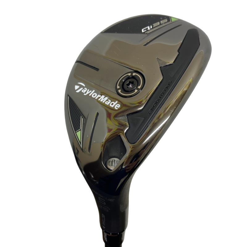 【中古】 テーラーメイド Qi35 U5 USA ユーティリティ UT 純正特注シャフト (フレックスR) メンズ 男性用 右利き 右用 Bランク ゴルフクラブ