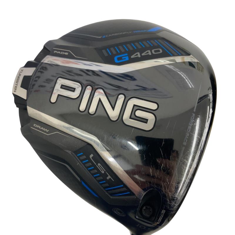 【中古】 ピン G440 LST 10.5° １番ウッド DR ALTA J CB BLUE(DR) (フレックスSR) メンズ 成人男性用 右利き 右用 C序列付ける ゴルフ野球クラブ