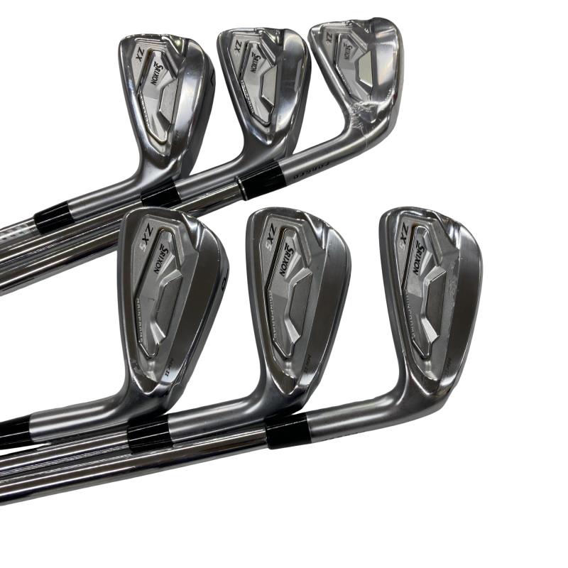 【中古】 ダンロップ SRIXON ZX5 Mk II 6S アイアンセット IR NS PRO MODUS3 TOUR105 D.S.T (フレックスS) メンズ 男性用 右利き 右用 Cランク ゴルフクラブ