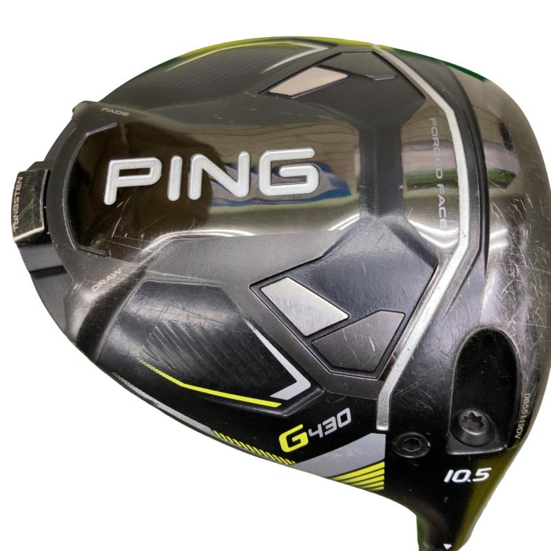 【中古】 ピン G430 MAX 10.5° ドライバー DR ALTA J CB BLACK(DR) (フレックスR) メンズ 男性用 右利き 右用 Cランク ゴルフクラブ