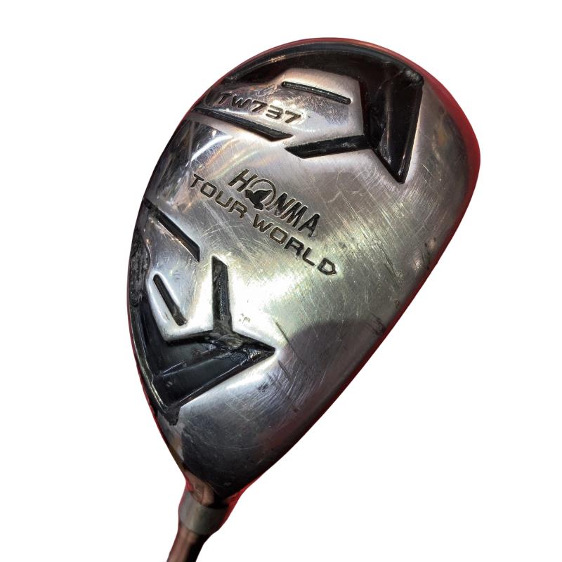 【中古】 本間ゴルフ TOUR WORLD TW737c 19° ユーティリティ UT VIZARD IB-U85 (フレックスその他) メンズ 男性用 右利き 右用 Dランク ゴルフクラブ