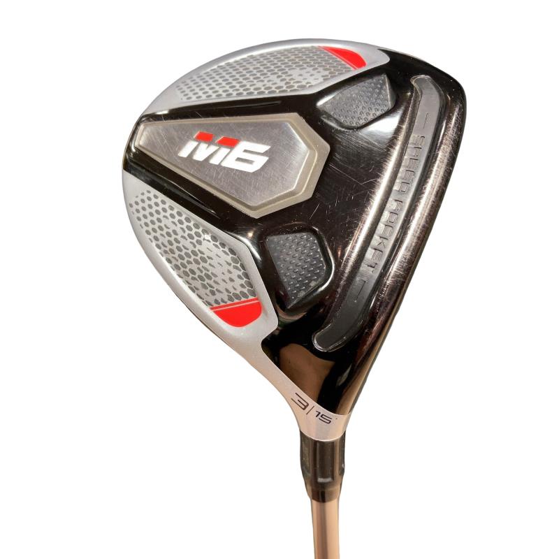 【中古】 テーラーメイド M6 3W フェアウェイウッド FW FUBUKI TM5(2019 フェアウェイ) (フレックスS) メンズ 男性用 右利き 右用 Dランク ゴルフクラブ|ゴルフパートナー 中古クラブ店