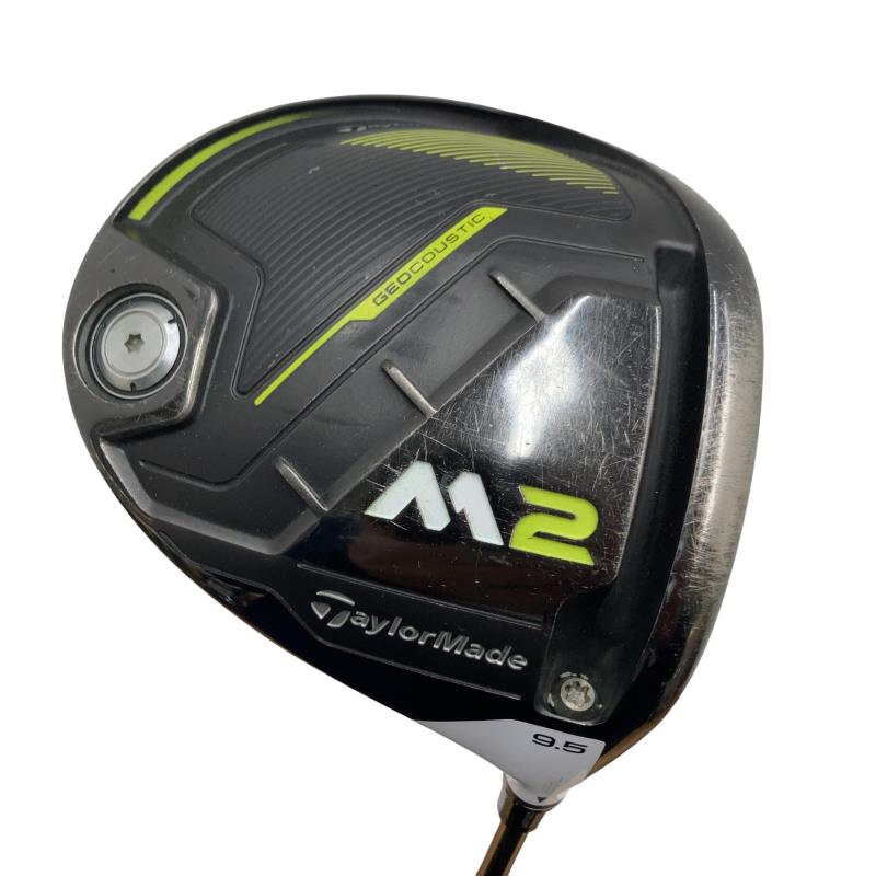【中古】 テーラーメイド M2(2017) 9.5° ドライバー DR FUBUKI V60 (フレックスS) メンズ 男性用 右利き 右用 Cランク ゴルフクラブ