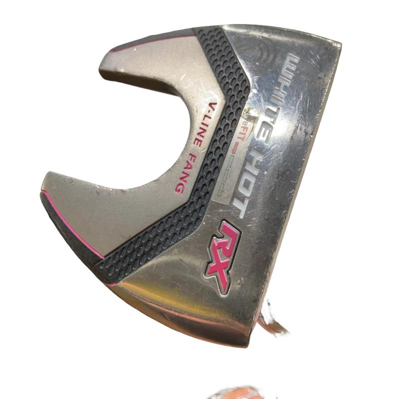 【中古】 オデッセイ WHITE HOT RX V-LINE FANG 32インチ レディース パター PT スチール (フレックスその他) レディース 女性用 右利き 右用 Cランク ゴルフクラブ