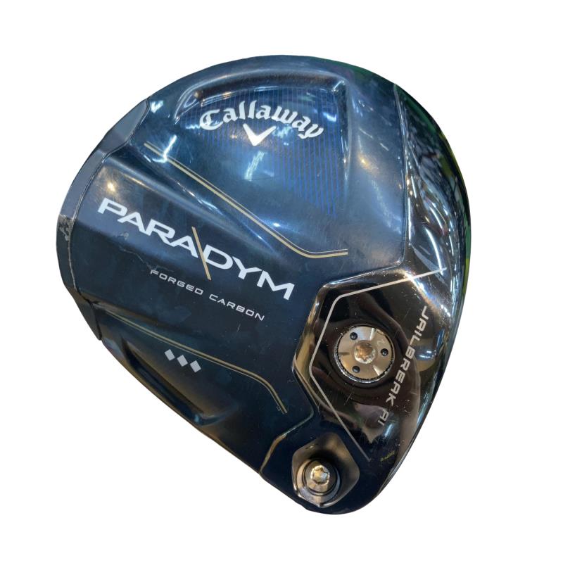 【中古】 キャロウェイ PARADYM ◆◆◆  9° １番ウッド DR 純然たる特注矢がら (フレックスS) メンズ 成人男性用 右利き 右用 C位置づける ゴルフ野球クラブ