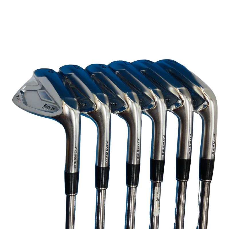 【中古】 ダンロップ SRIXON ZX7  6S アイアン仕掛ける IR NS PRO MODUS3 TOUR120 (フレックスS) メンズ 成人男性用 右利き 右用 C価値づける ゴルフ野球クラブ