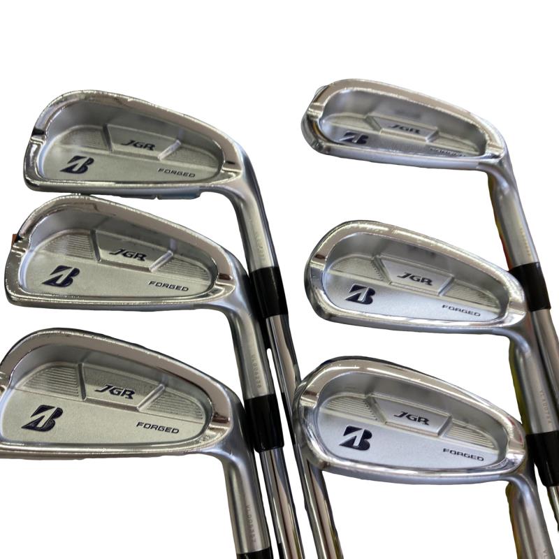 【中古】 ブリヂストン BRIDGESTONE JGR FORGED 6S アイアン仕掛ける IR XP 95 (フレックスS) メンズ 成人男性用 右利き 右用 C価値づける ゴルフ野球クラブ