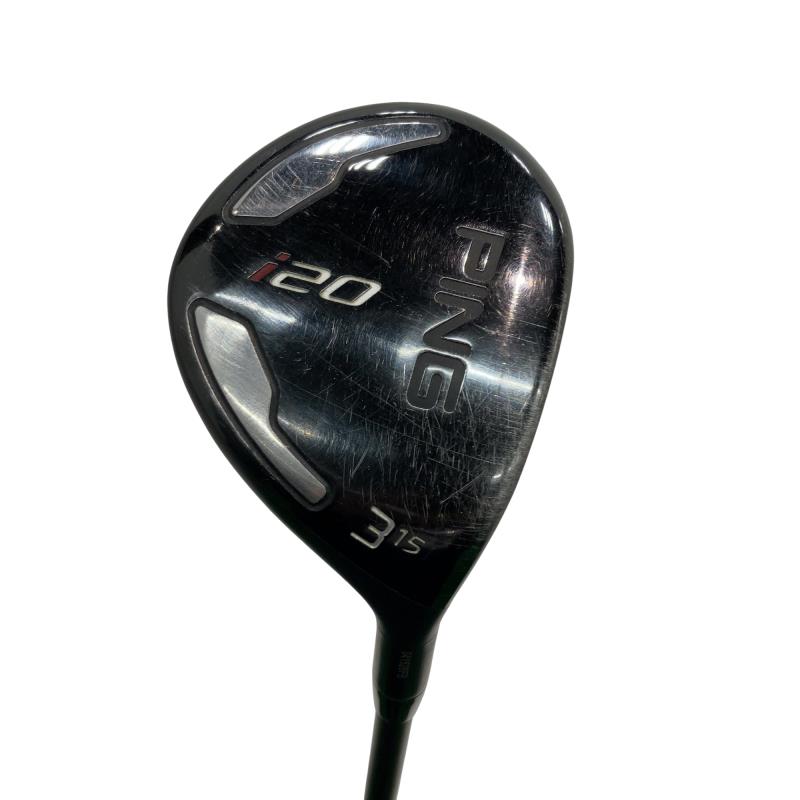【中古】 ピン i20 3W(15°) フェアウェイウッド FW TFC 707F (フレックスR) メンズ 男性用 右利き 右用 Cランク ゴルフクラブ