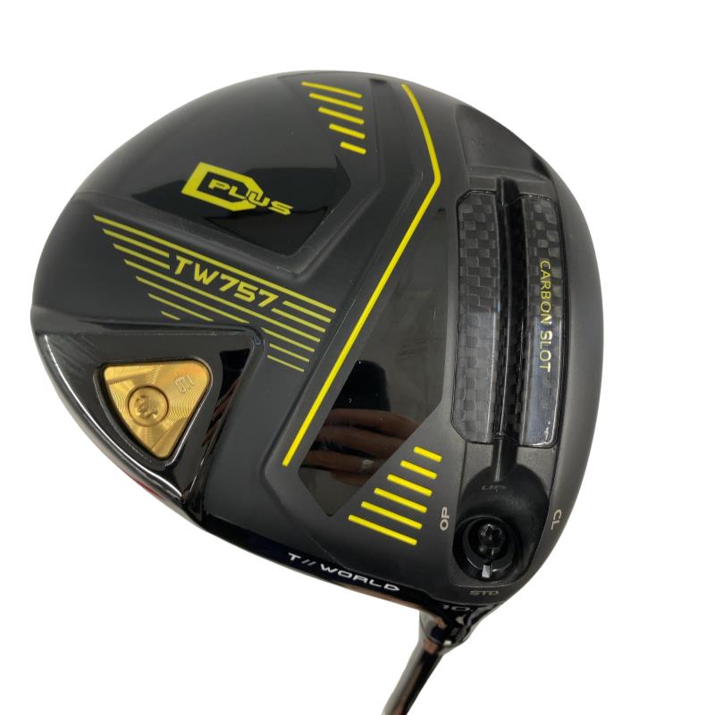 【中古】 本間ゴルフ TOUR WORLD TW757 D PLUS 10.5° １番ウッド DR VIZARD for TW757 45(DR) (フレックスR) メンズ 成人男性用 右利き 右用 C序列付ける ゴルフ野球クラブ