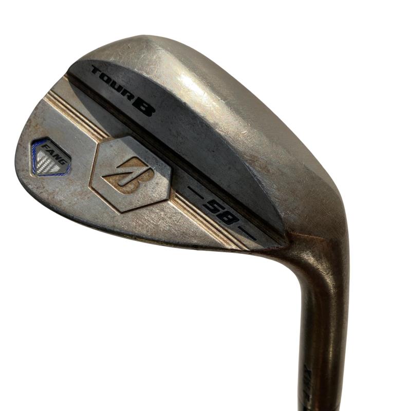【中古】 ブリヂストン TOUR B XW-F 58° ウェッジ WG 純正特注シャフト (フレックスS) メンズ 男性用 右利き 右用 Cランク ゴルフクラブ