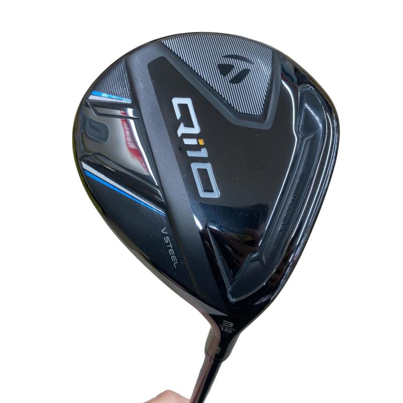 【中古】 仕立て屋お手伝いさん Qi10 3W フェアウェイウッド FW Diamana BLUE TM50(Qi10 FW) (フレックスS) メンズ 成人男性用 右利き 右用 B序列付ける ゴルフ野球クラブ