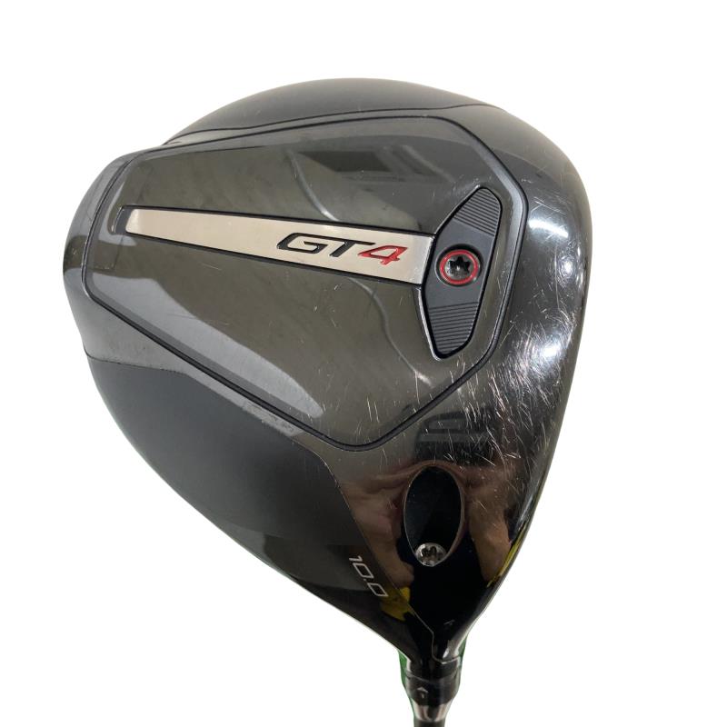 【中古】 タイトリスト GT4 10° １番ウッド DR 完全無欠特注立て坑 (フレックスX) メンズ 成人男性用 右利き 右用 C序列付ける ゴルフ野球クラブ