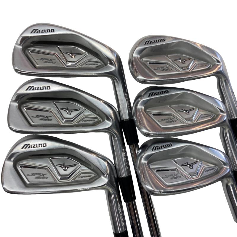 【中古】 ミズノ JPX 850 6S アイアンセット IR NS PRO 950GH HT (フレックスS) メンズ 男性用 右利き 右用 Cランク ゴルフクラブ
