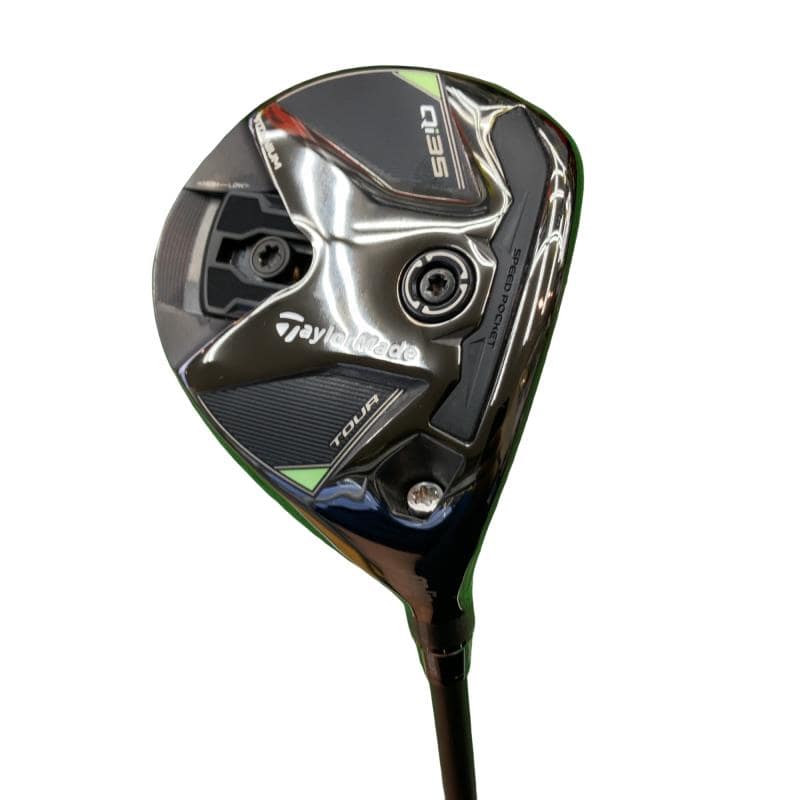 【中古】 テーラーメイド Qi35 TOUR 3W フェアウェイウッド FW Diamana BLACK TM60(Qi35 FW) (フレックスS) メンズ 男性用 右利き 右用 Bランク ゴルフクラブ