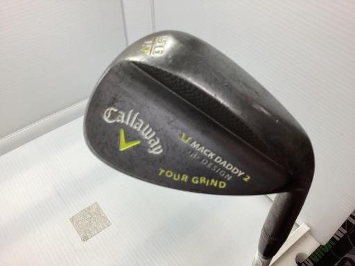 【中古】 キャロウェイ MACK DADDY 2 TOUR GRIND ビンテージ 56°/11° ウェッジ WG リシャフト (フレックスその他) メンズ 男性用 右利き 右用 Dランク ゴルフクラブ