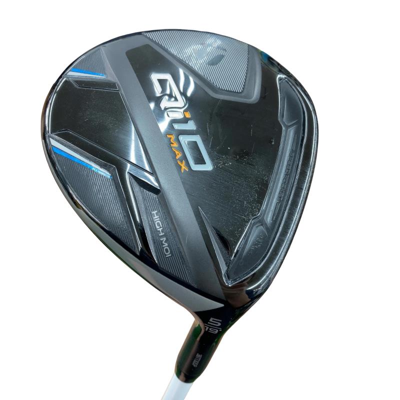 【中古】 仕立て屋御手伝いさん Qi10 MAX 5W フェアウェイウッド FW 完全無欠特注立て坑 (フレックスS) メンズ 成人男性用 右利き 右用 C序列付ける ゴルフ野球クラブ