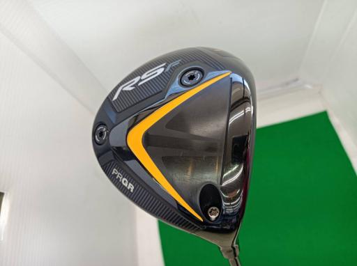 【中古】 プロギア RS F JUST(2022) 10.5° ドライバー DR Tour AD FOR PRGR(2022 DR) (フレックスS) メンズ 男性用 右利き 右用 Cランク ゴルフクラブ