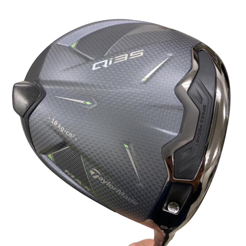 【中古】 テーラーメイド Qi35 MAX 9° ドライバー DR Diamana BLUE TM50(Qi35 DR) (フレックスS) メンズ 男性用 右利き 右用 Cランク ゴルフクラブ