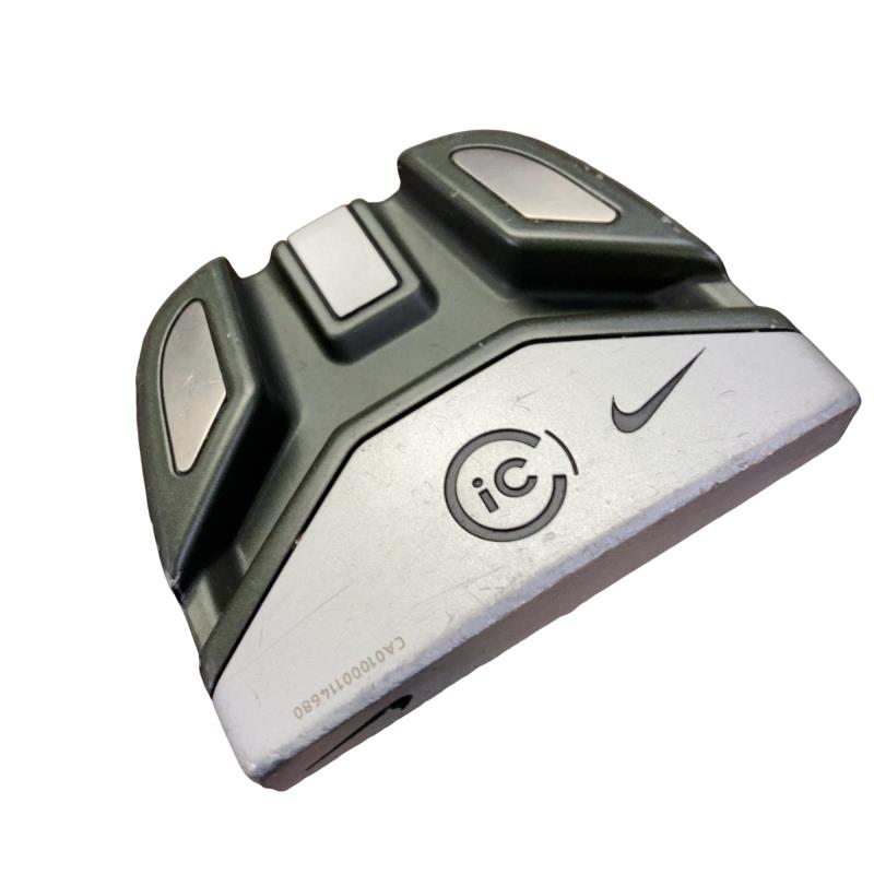 【中古】 ナイキ IC 20-20A 34インチ パター PT スチール (フレックスその他) メンズ 男性用 右利き 右用 Dランク ゴルフクラブ