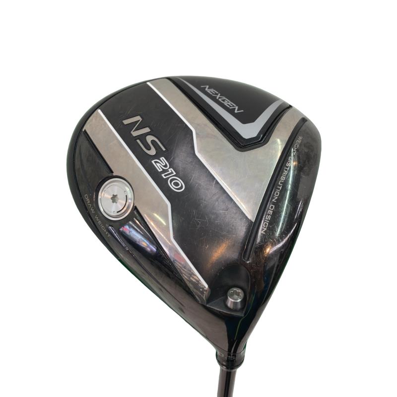 【中古】 ゴルフ共同作業者 NEXGEN NS210 10.5° １番ウッド DR EI-F NS210-D (フレックス余分の物) メンズ 成人男性用 右利き 右用 C序列付ける ゴルフ野球クラブ