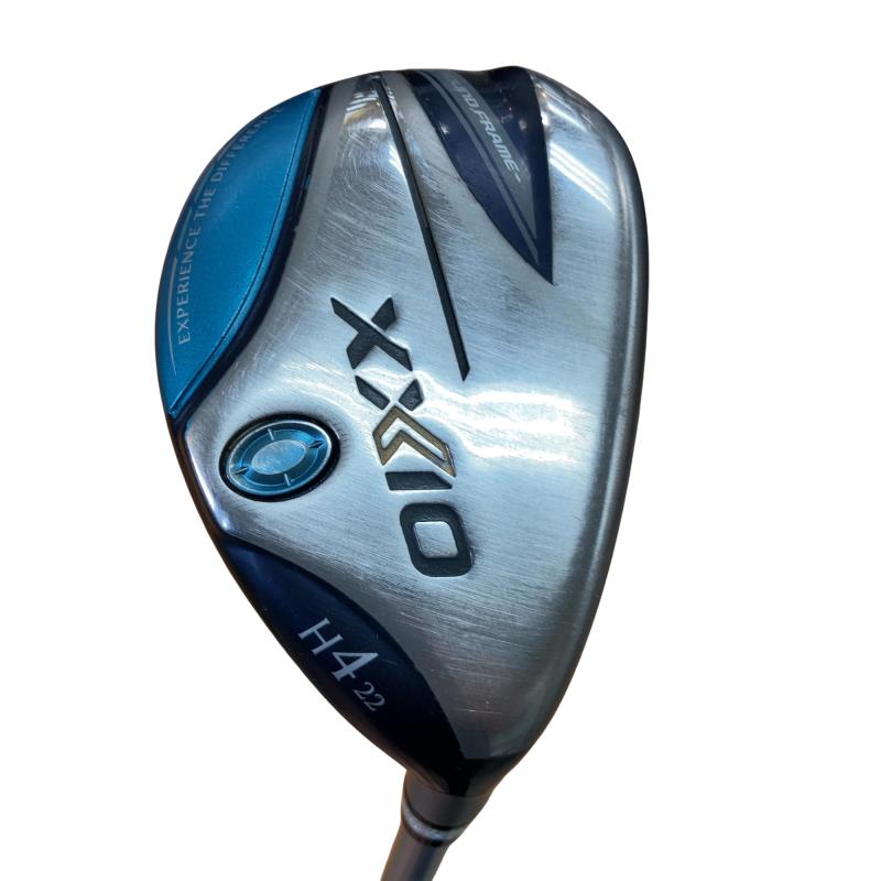 【中古】 ダンロップ XXIO(2022) H4 ユーティリティ UT リシャフト (フレックスその他) メンズ 男性用 右利き 右用 Cランク ゴルフクラブ|詳細画像