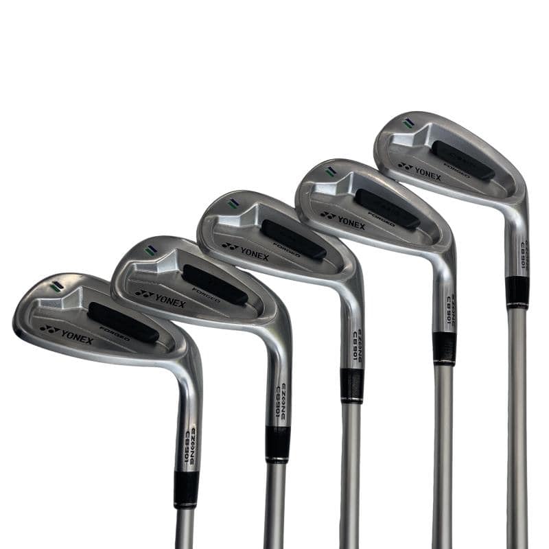 【中古】 ヨネックス EZONE CB 901 FORGED 5S アイアンセット IR REXIS KAIZA-i HP 7 (フレックスS) メンズ 男性用 右利き 右用 Cランク ゴルフクラブ|ゴルフパートナー 中古クラブ店