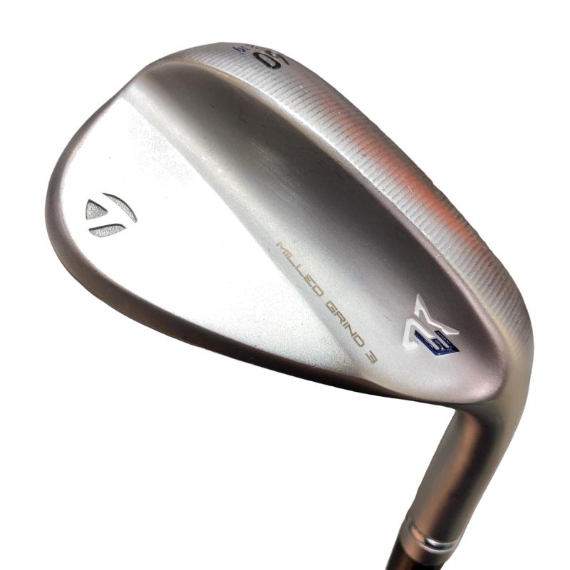 【中古】 仕立て屋お手伝いさん Taylor Made MILLED GRIND 3 60°/08° ウェッジ WG NS PRO MODUS3 TOUR105 (フレックスS) メンズ 成人男性用 右利き 右用 C価値づける ゴルフ野球クラブ