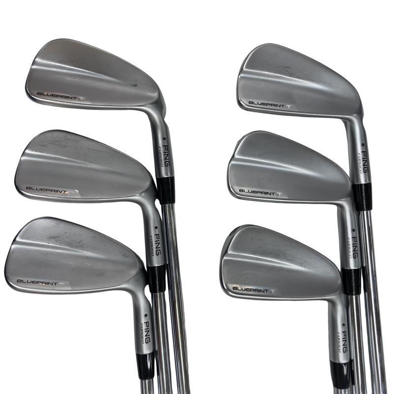【中古】 ピン BLUEPRINT T 6S アイアン書き割り IR Dynamic Gold EX TOUR ISSUE (フレックスS) メンズ 成人男性用 右利き 右用 C位置づける ゴルフ野球クラブ