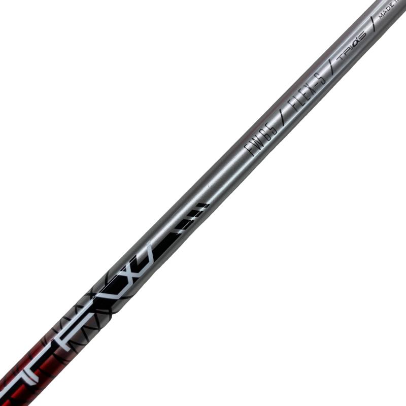 【中古】 ピンスリーブ付き(G440系) バシレウス(旧トライファス)フェアウェイウッド用 シャフト BASILEUS TFW 65 (フレックスS)Bランク ゴルフクラブ｜ゴルフパートナー 中古クラブ店