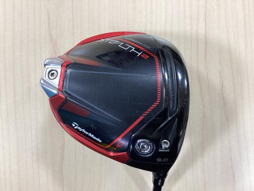 【中古】 テーラーメイド STEALTH2 HD 9° ドライバー DR TENSEI RED TM50(STEALTH DR) (フレックスS) メンズ 男性用 右利き 右用 Cランク ゴルフクラブ
