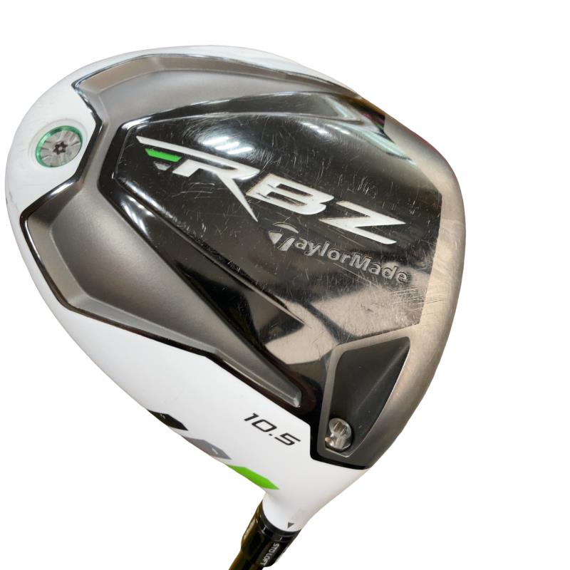 【中古】 テーラーメイド RBZ 10.5° ドライバー DR RB-50(ドライバー) (フレックスSR) メンズ 男性用 右利き 右用 Cランク ゴルフクラブ