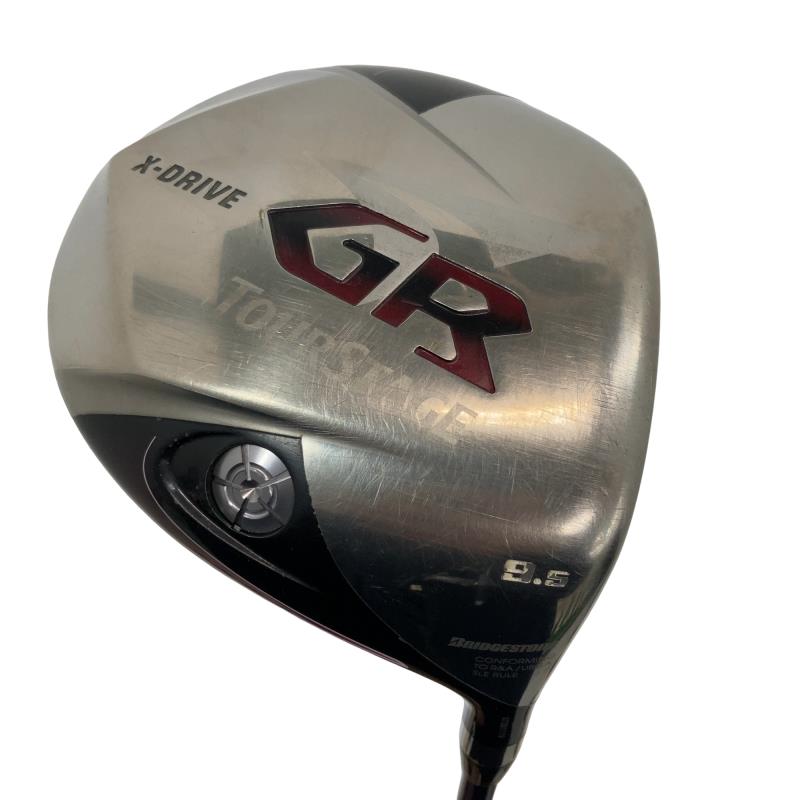 【中古】 ブリヂストン TOURSTAGE X-DRIVE GR(2009) 9.5° ドライバー DR Diamana Kai’li 60 (フレックスS) メンズ 男性用 右利き 右用 Cランク ゴルフクラブ