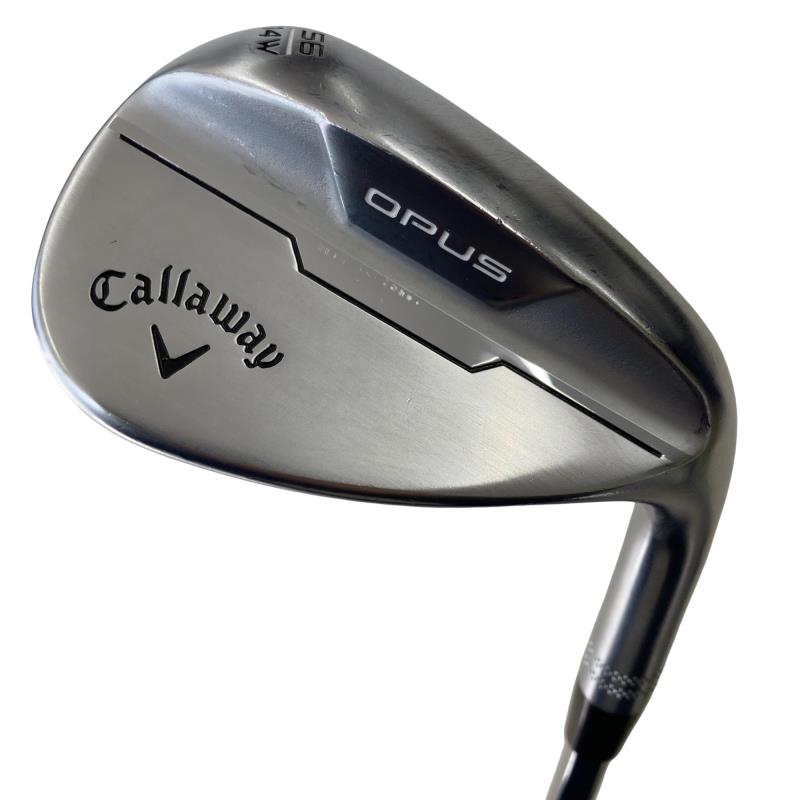 【中古】 キャロウェイ OPUS クロム 56°/14°W ウェッジ WG NS PRO 950GH neo (フレックスS) メンズ 男性用 右利き 右用 Cランク ゴルフクラブ
