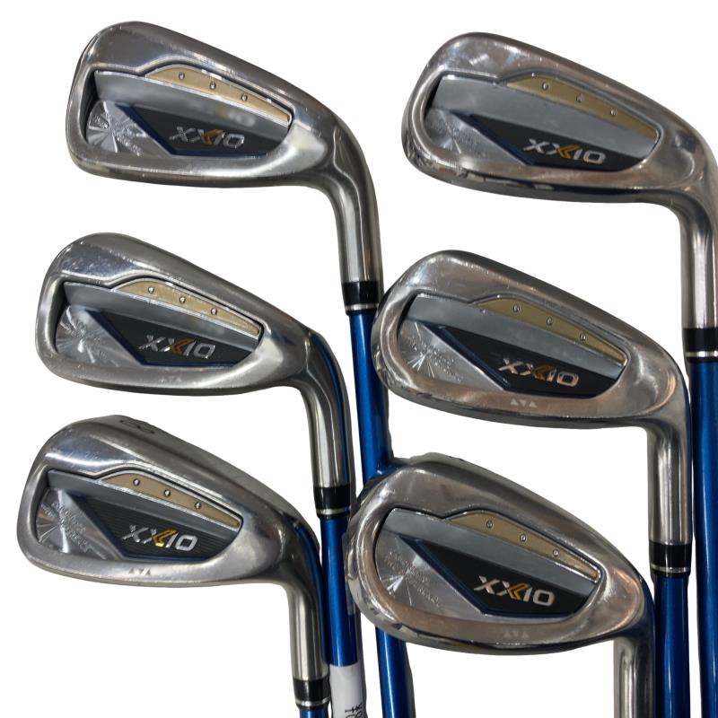 【中古】 ダンロップ XXIO(2024) 7S アイアンセット IR XXIO MP1300(IR) (フレックスR) メンズ 男性用 右利き 右用 Cランク ゴルフクラブ