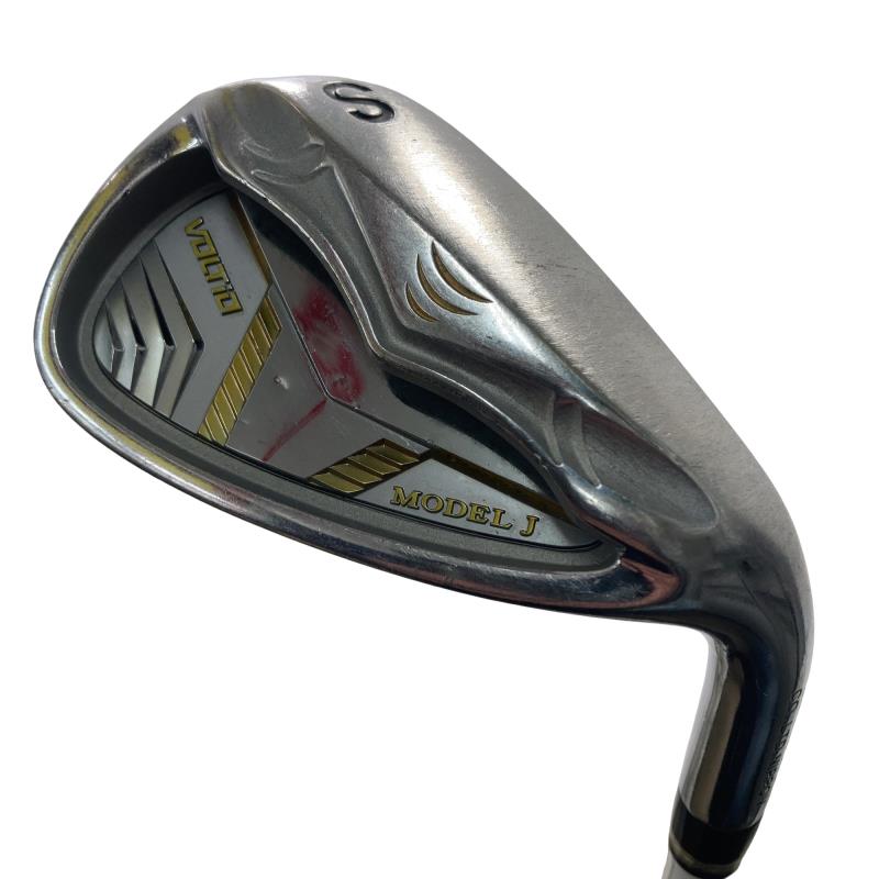 【中古】 カタナゴルフ VOLTiO MODEL J(シルバー) SW ウェッジ WG VOLTiO Speeder 550 (フレックスR) メンズ 男性用 右利き 右用 Dランク ゴルフクラブ