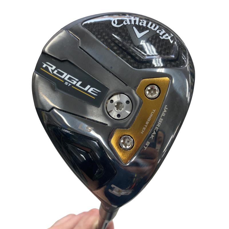 【中古】 キャロウェイ ROGUE ST LS 3W フェアウェイウッド FW TENSEI 55 for CW(ROGUE ST FW) (フレックスSR) メンズ 男性用 右利き 右用 Cランク ゴルフクラブ