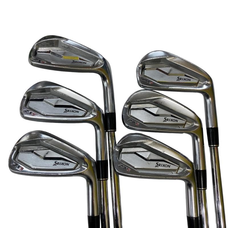 【中古】 ダンロップ SRIXON ZX5 6S アイアンセット IR NS PRO MODUS3 TOUR105 D.S.T (フレックスS) メンズ 男性用 右利き 右用 Cランク ゴルフクラブ 54,215円