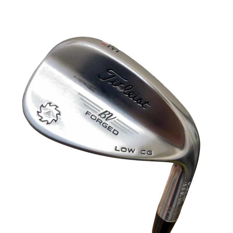 【中古】 タイトリスト VOKEY FORGED(2017) 48°/10°F ウェッジ WG NS PRO 950GH (フレックスS) メンズ 成人男性用 右利き 右用 C価値づける ゴルフ野球クラブ