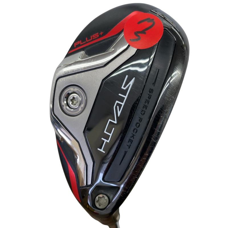 【中古】 テーラーメイド STEALTH PLUS+ U2 ユーティリティ UT NS PRO 910GH (フレックスS) メンズ 男性用 右利き 右用 Cランク ゴルフクラブ