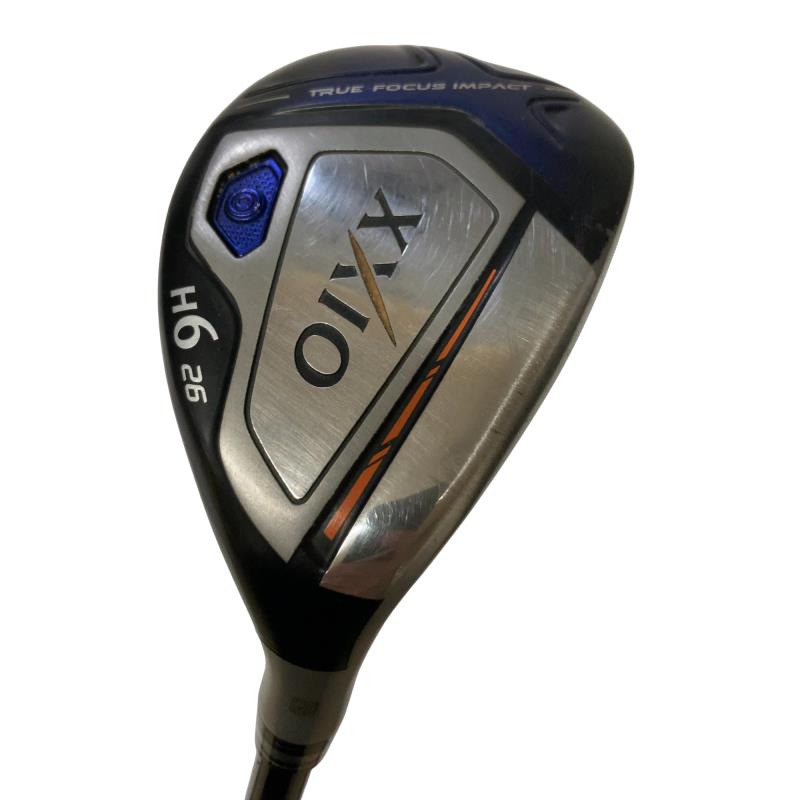 【中古】 ダンロップ XXIO(2018) H6 ありがた味 UT XXIO MP1000(変わり種) (フレックスSR) メンズ 成人男性用 右利き 右用 D位置づける ゴルフ野球クラブ