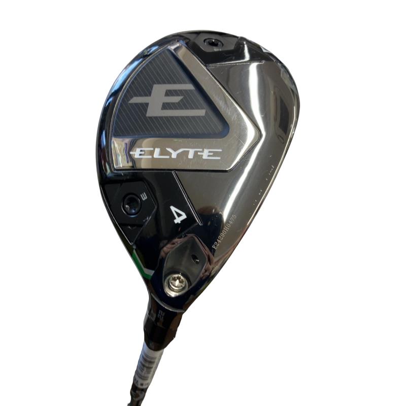 【中古】 キャロウェイ ELYTE U4 ユーティリティ UT VENTUS GREEN 50 for CW(ELYTE UT) (フレックスSR) メンズ 男性用 右利き 右用 Bランク ゴルフクラブ