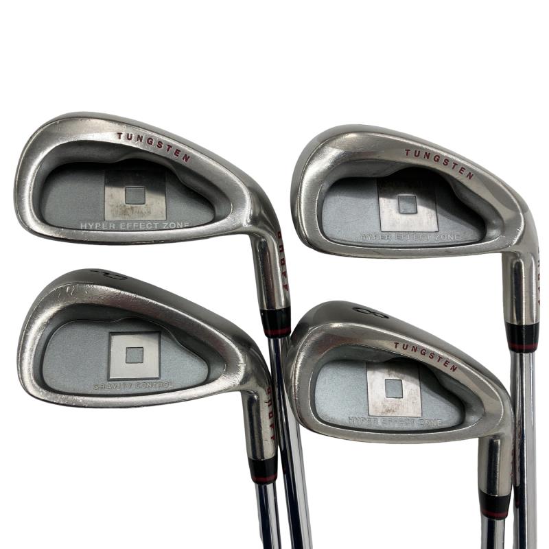 【中古】 ダイワ(グローブライド) ONOFF(2008) 6S アイアンセット IR NS PRO 850GH (フレックスR) メンズ 男性用 右利き 右用 Cランク ゴルフクラブ